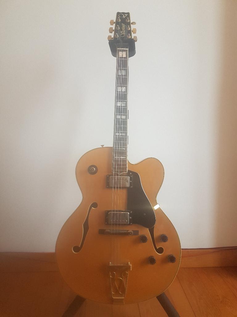 Guitare Vantage (ES-175), Musique & Instruments, Instruments à corde | Guitares | Électriques, Enlèvement, Utilisé, Hollow body