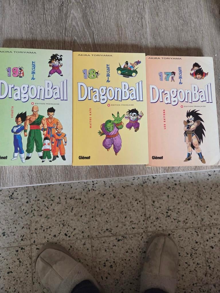 Collection complète pastel dragon ball 42 volumes, Enlèvement ou Envoi