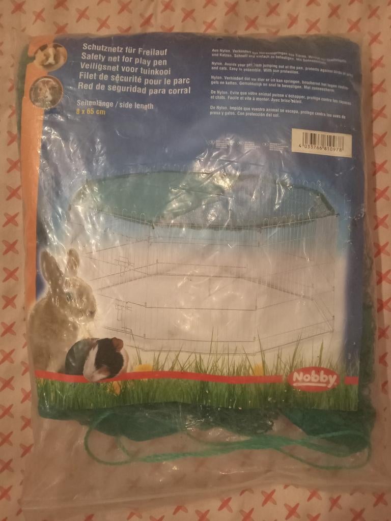 Filet de sécurité pour parc animaux, Animaux & Accessoires, Enlèvement ou Envoi, Comme neuf