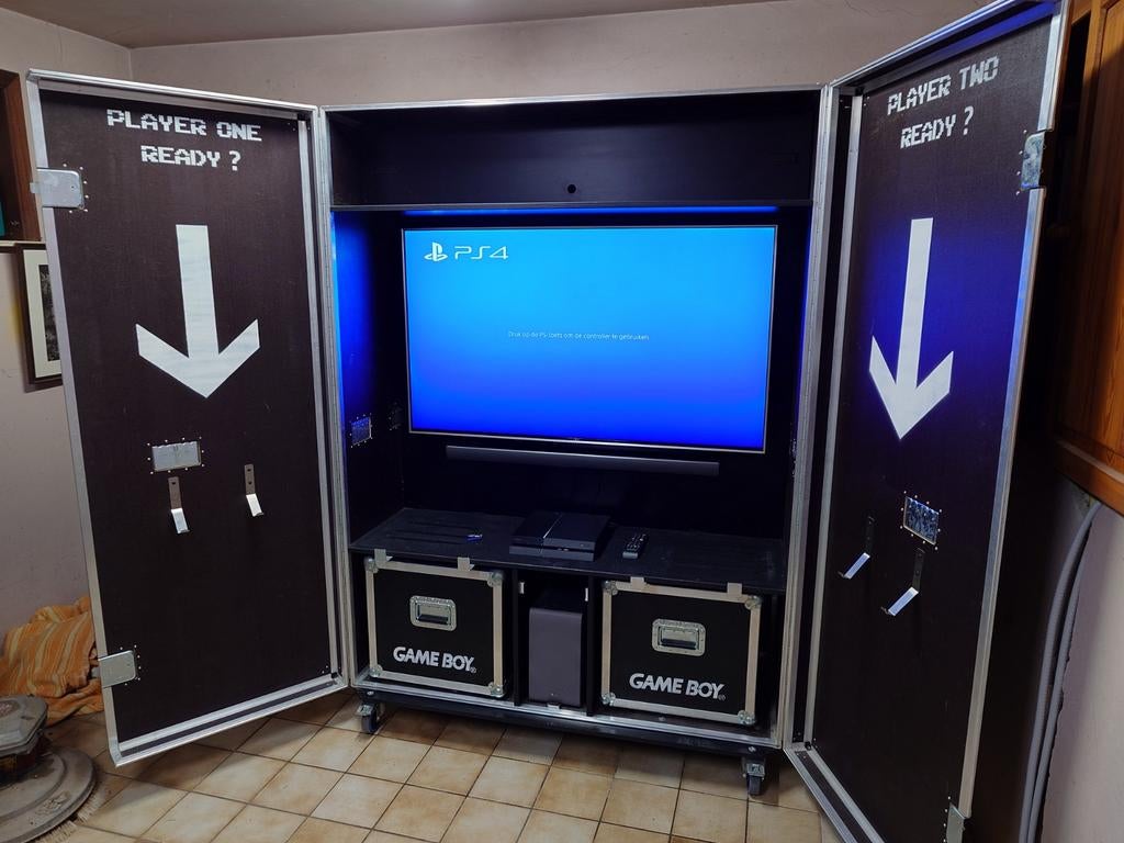 Flight case van Game Mania, Games en Spelcomputers, Ophalen