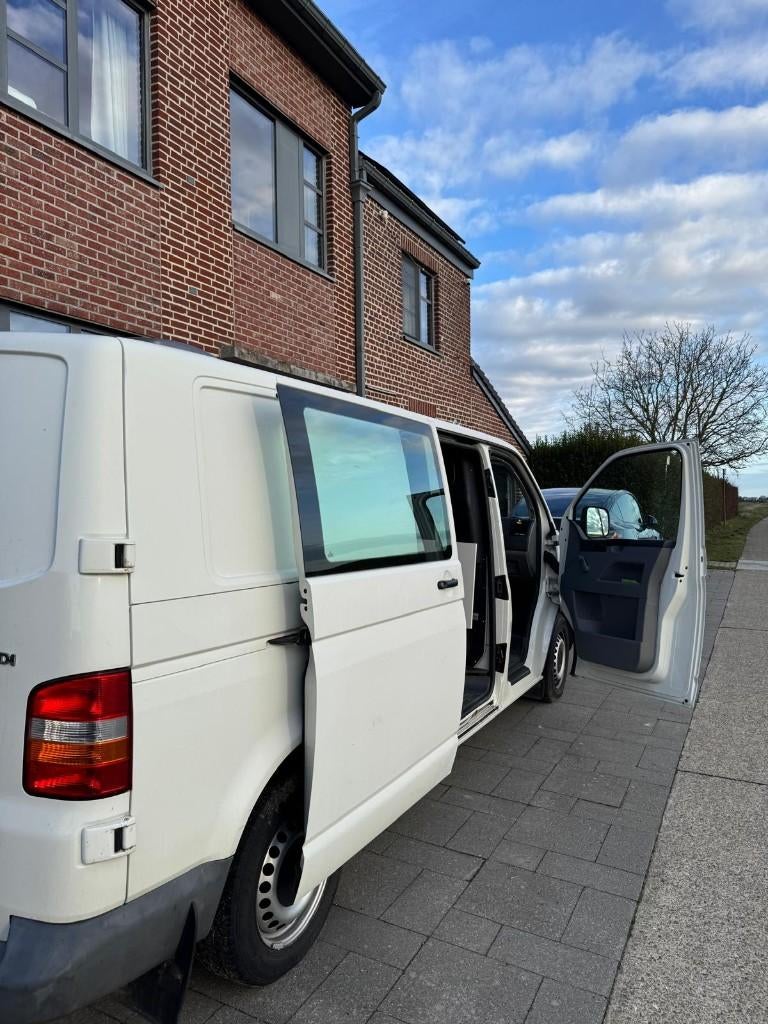 Camping-car Volkswagen T5 Transporter, Autos, Camionnettes & Utilitaires, Particulier, Airbags, Android Auto, Apple Carplay, Bluetooth