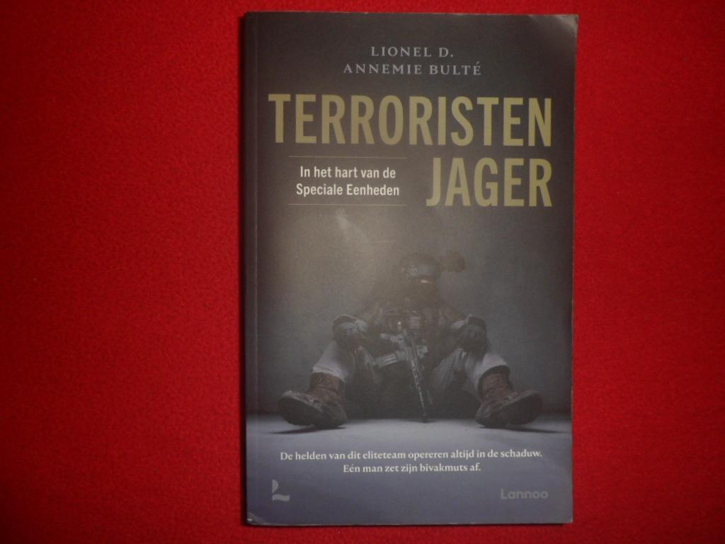 Lionel D. en Annemie Bulté: Terroristenjager, Gelezen, Lionel D. & Annemie Bulté, Ophalen of Verzenden, Juridisch en Recht