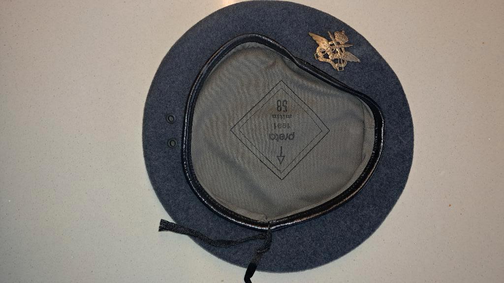 BELGIQUE - ABL - DIVERS BERETS, Verzamelen, Militaria | Algemeen, Ophalen of Verzenden, Landmacht, Helm of Baret