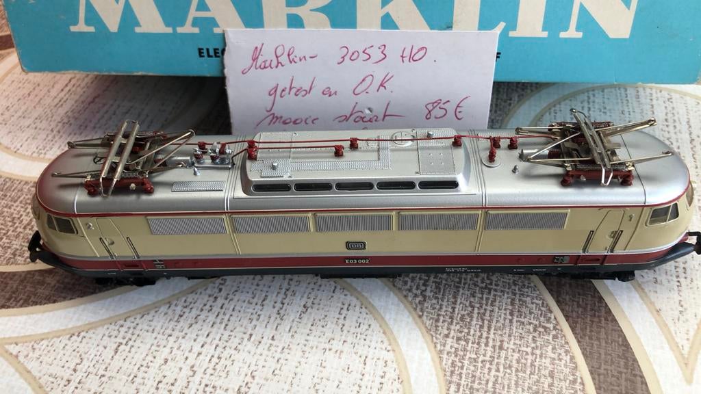 Märklin 3053, Enlèvement, Comme neuf, Märklin