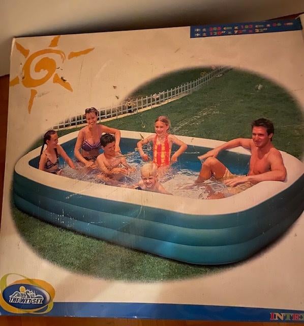 ZWEMBAD, Tuin en Terras, Zwembaden, Ophalen, Minder dan 80 cm, Opblaaszwembad, Nieuw