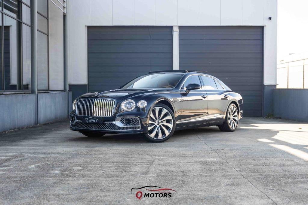 Bentley Flying Spur 2.9 BiTurbo V6 PHEV Mulliner-LED-360-KEY, Auto's, Bentley, Automaat, 4 deurs, Achterwielaandrijving, Euro 6