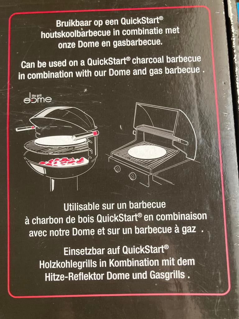 Barbecook pizzasteen 36 cm, Barbecook, Barbecook, Nieuw, Ophalen of Verzenden