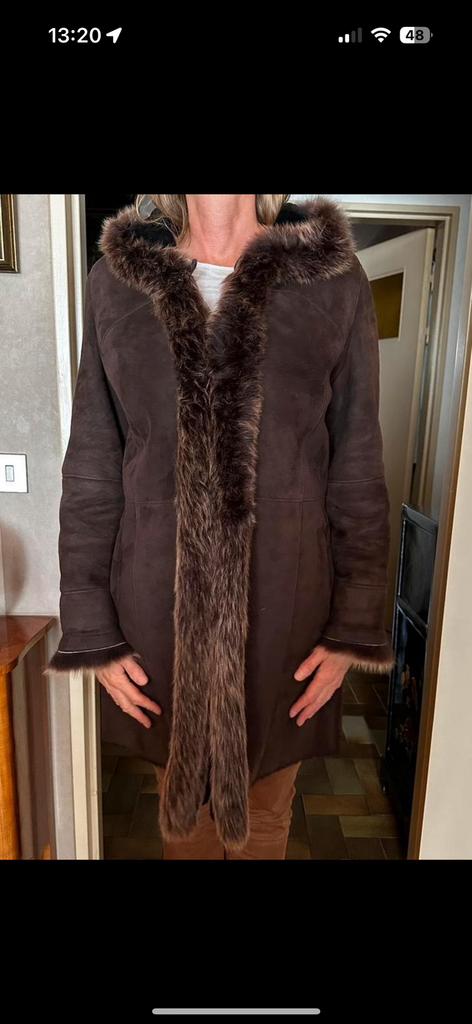 Veste J. De Wit, Enlèvement ou Envoi, Comme neuf, Blanc