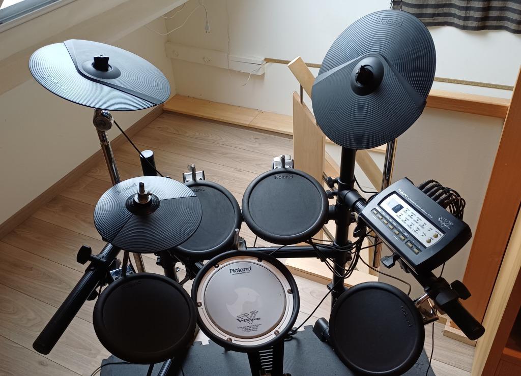 Electronische drum Roland td3 V drums, Muziek en Instrumenten, Ophalen, Gebruikt, Roland, Elektronisch