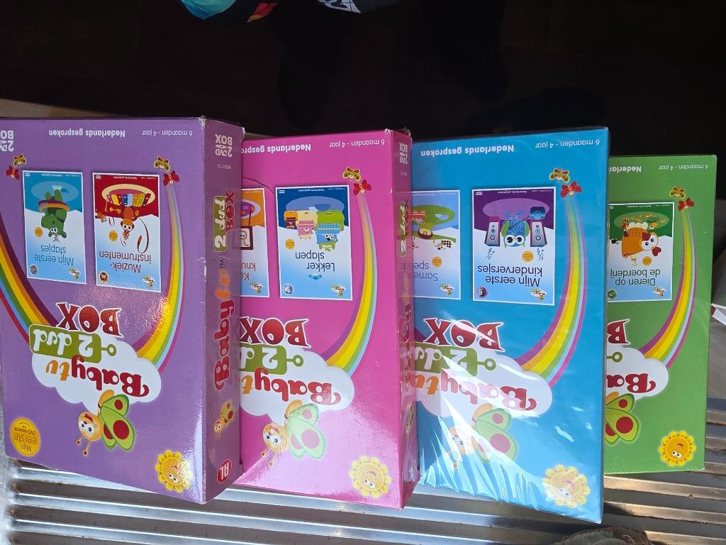 Baby tv boxen op dvd, TV non fictionnelle, Enlèvement ou Envoi, Tous les âges, Comme neuf