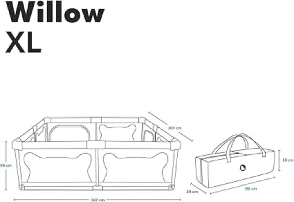 XL Babypark Babybox SNELLE GRATIS LEVERING, Kinderen en Baby's, -, Verzenden, -, Vierkant