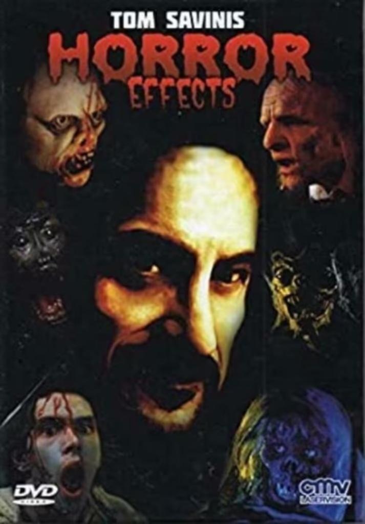 Horror Effects met Tom Savini, Vanaf 16 jaar, Ophalen of Verzenden