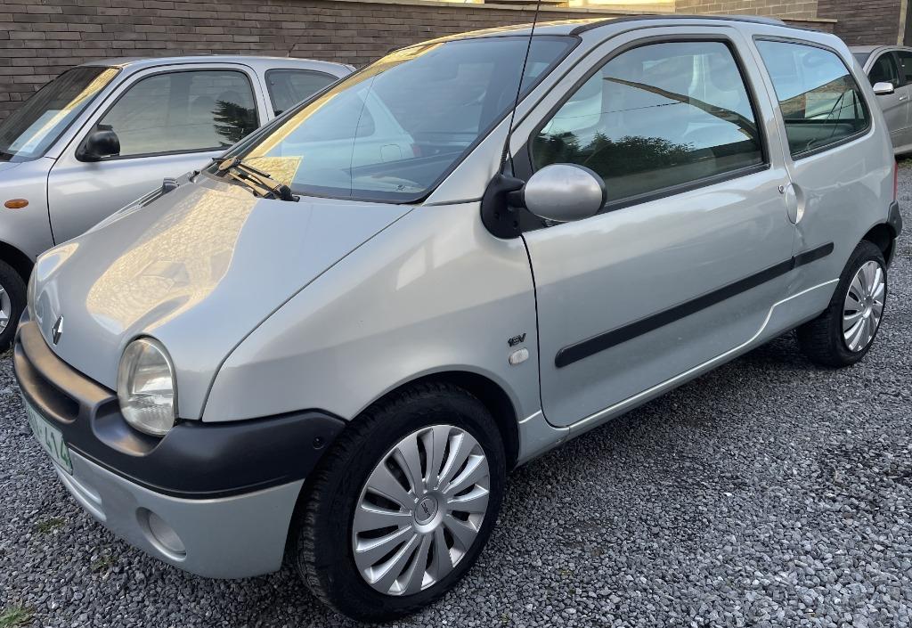 RENAULT TWINGO 1.2 ESS 12/2003 EURO 4 OK LEZ  Ct OK  1850eur, Autos, Argent ou Gris, Entreprise, Boîte manuelle, Tissu