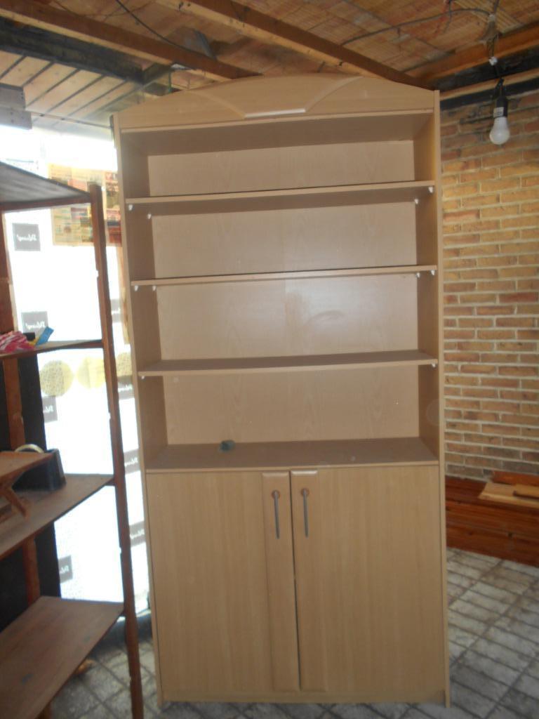 MEUBLE 98X33X205 CM, Maison & Meubles, 25 à 50 cm, Enlèvement, Utilisé, Autres essences de bois