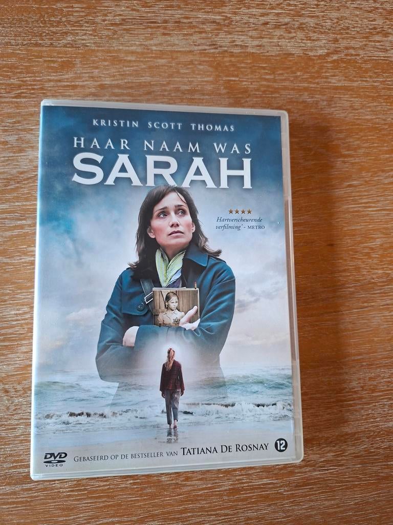 DVD Elle s'appelait Sarah, À partir de 12 ans, Enlèvement, Comme neuf