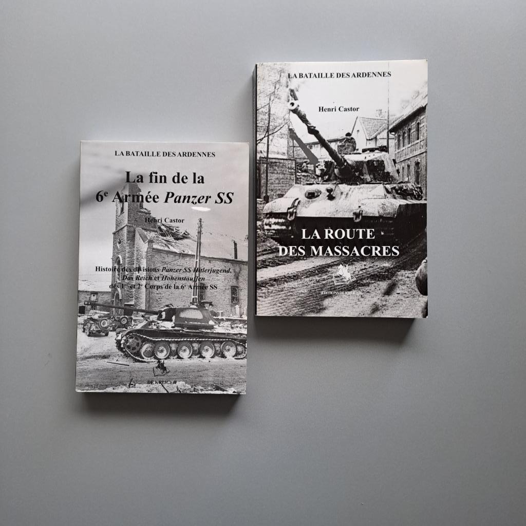 Henri Castor - La Bataille des Ardennes, Livres, Enlèvement ou Envoi