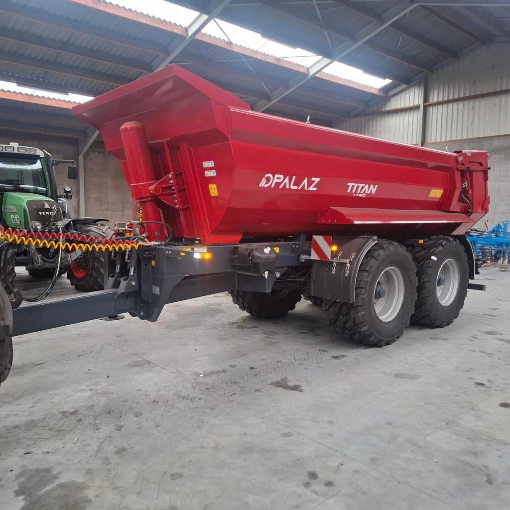 Palaz titan tt20 grondkar, Zakelijke goederen, Ophalen of Verzenden, Grondbewerking