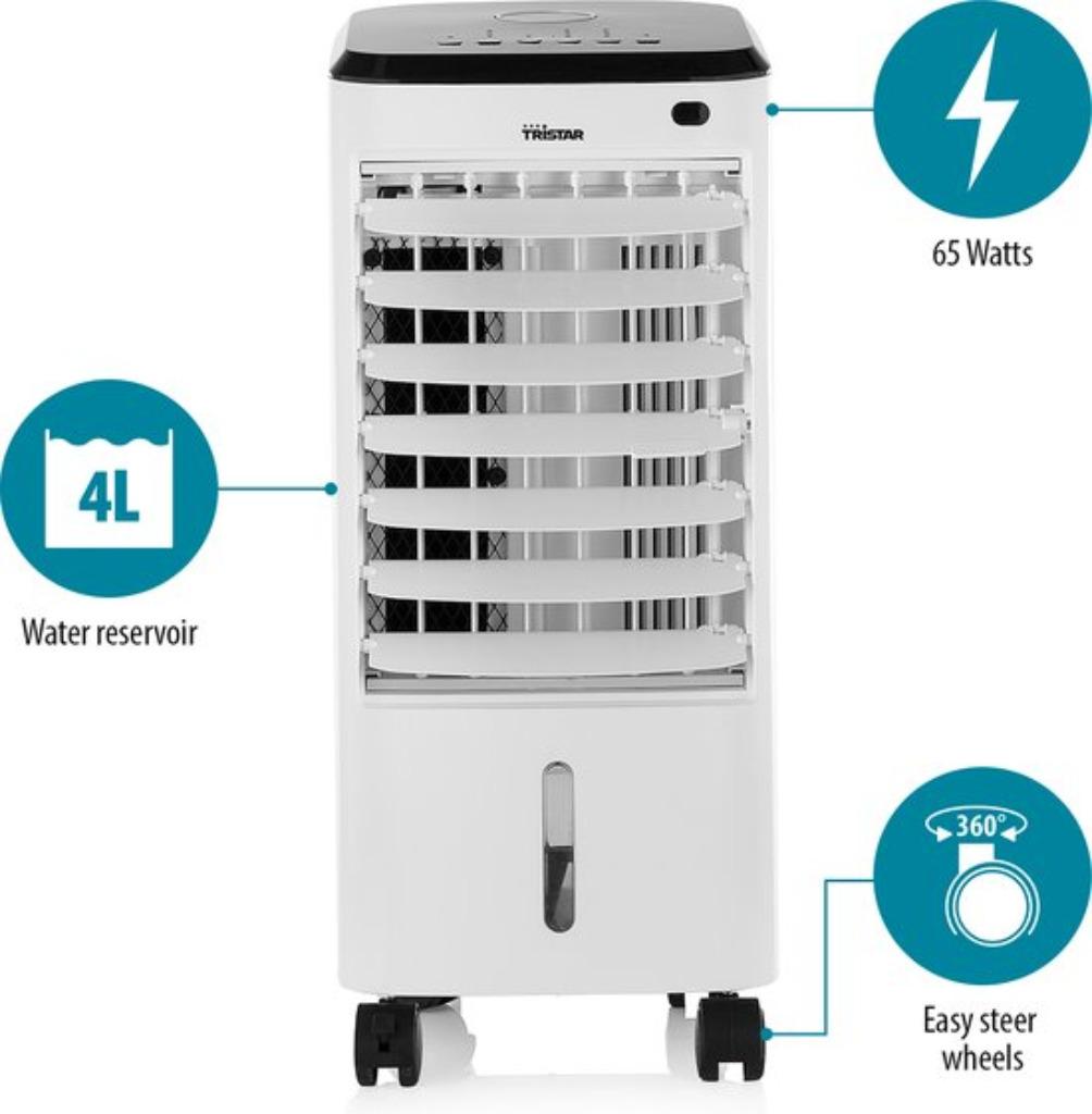 Tristar AT-5446 Air Cooler, Elektronische apparatuur, Ventilatoren, Zo goed als nieuw, Ophalen of Verzenden