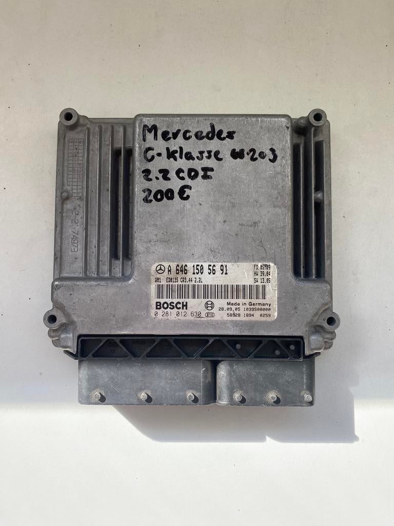 Mercedes-Benz C220 CDi (W203) 2,2 CDi A6461505691 ECU, Autos : Pièces & Accessoires, Électronique & Câbles, Mercedes-Benz, Utilisé