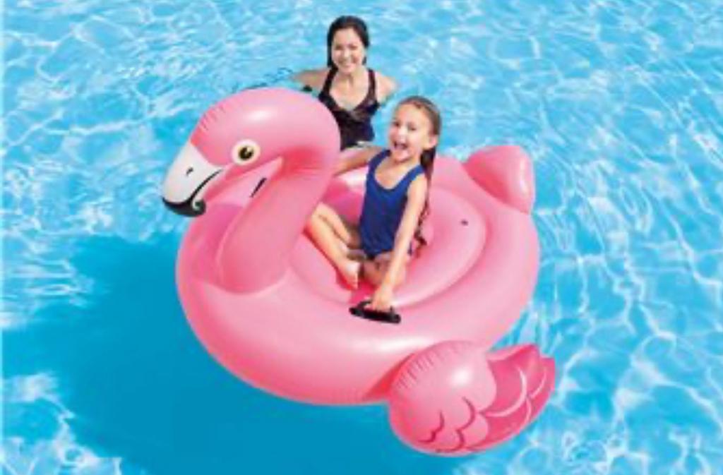Grande bouée Flamand Rose Intex +-150cm neuve, Enfants & Bébés, Enlèvement ou Envoi