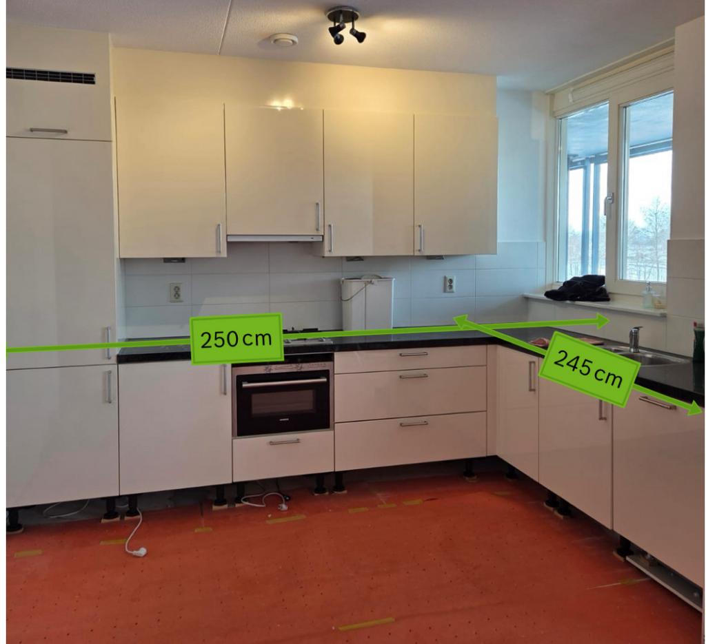 #01 Belle cuisine complète laque, Maison & Meubles, Cuisine | Cuisines complètes, Comme neuf, Enlèvement ou Envoi