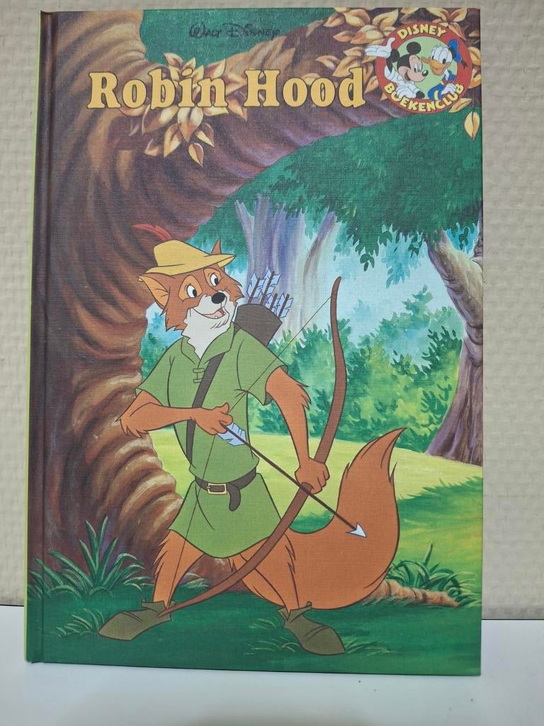Robin Hood - Walt Disney - Disney Boekenclub, Boeken, Ophalen
