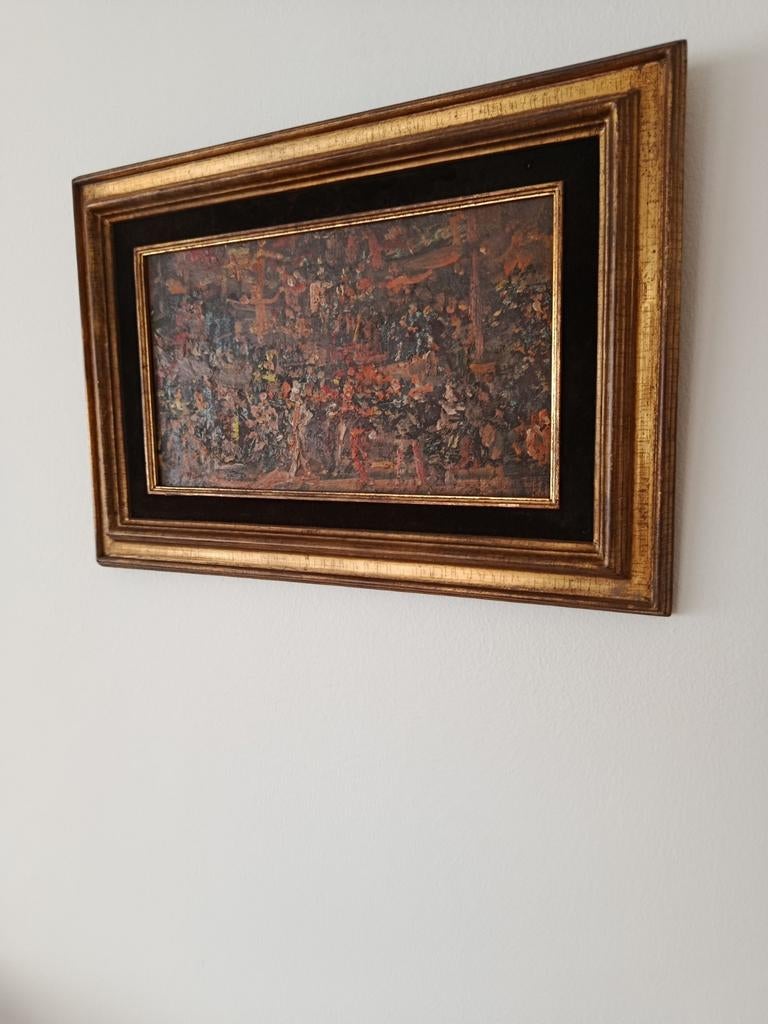 Hsp impressionnisme 33x19, Antiquités & Art, Enlèvement ou Envoi