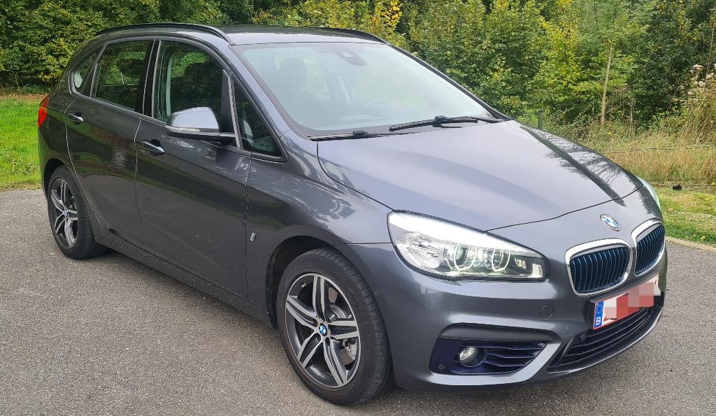 BMW 225xe Active Tourer, Auto's, BMW, 2 Reeks Active Tourer, 5 zetels, 3 cilinders, 30 g/km