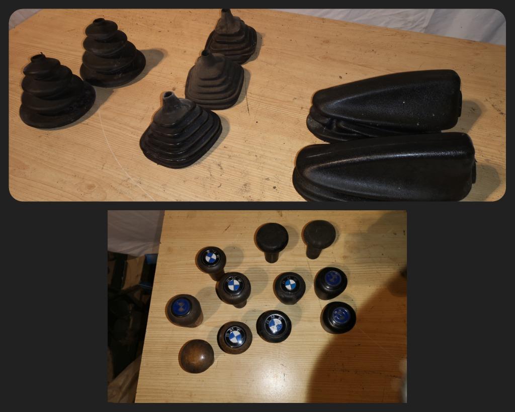 Pommeau de vitesse & soufflet bmw e10 et e21, Enlèvement ou Envoi, BMW