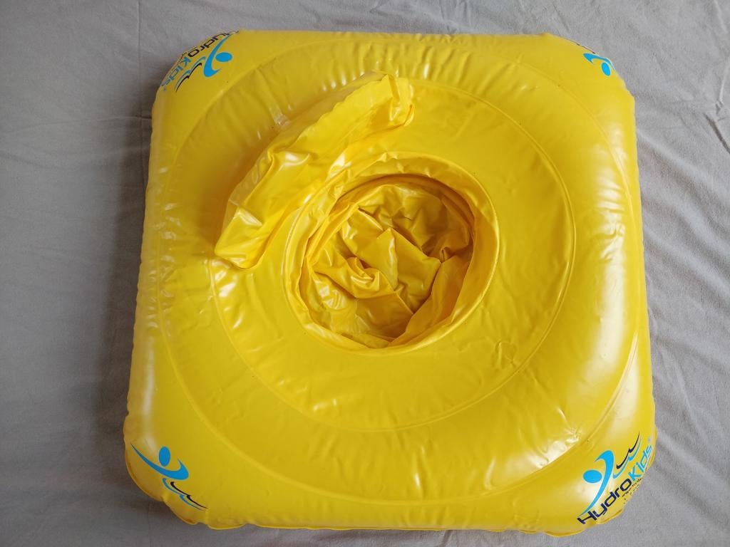 Zwemband HydroKids, Ophalen