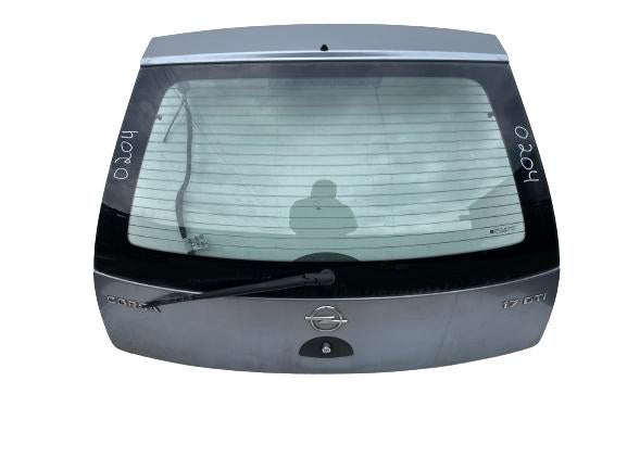 Hayon Arrière Opel Corsa C 2004 Gris, Autos : Pièces & Accessoires, Enlèvement, Arrière, Opel