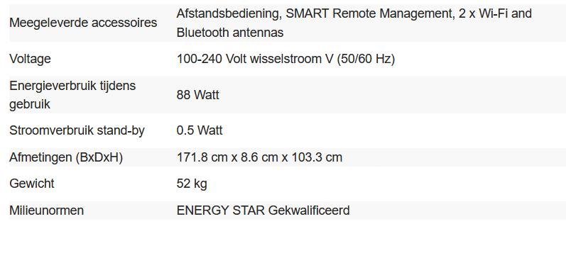 SMART Board NX175 - 75" - 4k (no touch) - NIEUW, Articles professionnels, Aménagement de Bureau & Magasin | Ordinateurs & Informatique