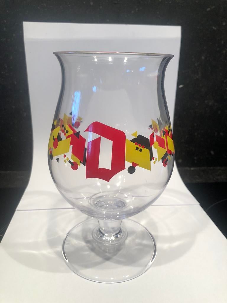 DUVEL tritan UNBREAKABLE plastic glas, Enlèvement ou Envoi, Comme neuf, Verre à bière