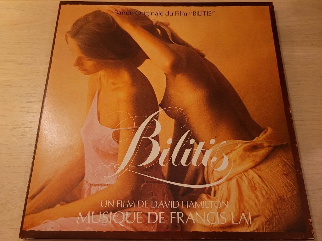 Disque vinyl 33 tours Francis Lai – Bilitis, Cd's en Dvd's, Vinyl | Filmmuziek en Soundtracks, Ophalen of Verzenden, Zo goed als nieuw