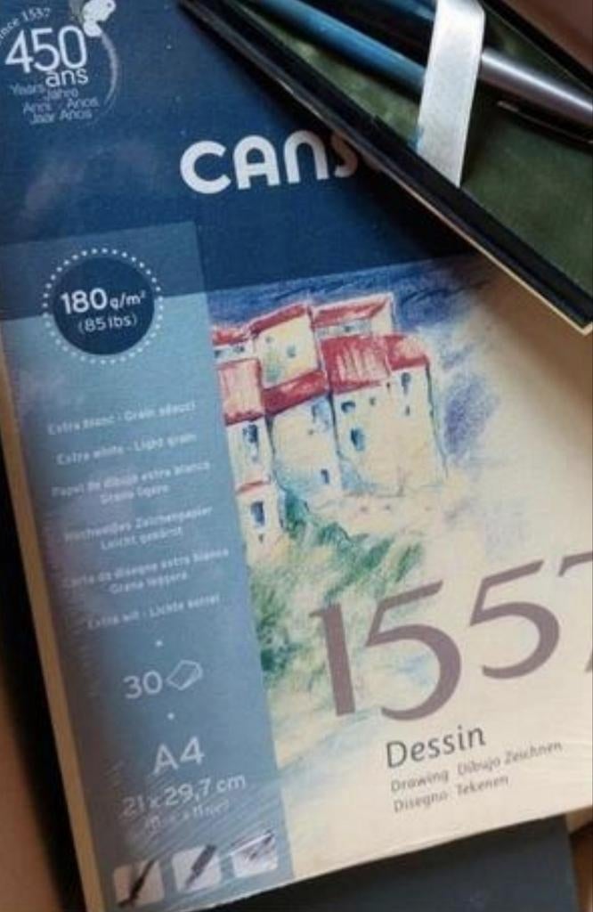 Papier à dessiner canson, Divers, Papeterie, Enlèvement ou Envoi, Neuf