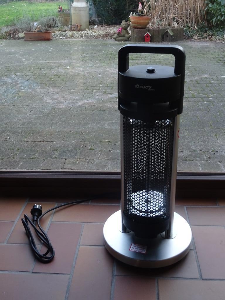 Terrasverwarmer, Enlèvement ou Envoi, Comme neuf, Électrique, Sol