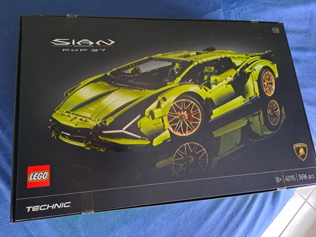 42115 LEGO Technic Lamborghini Sián FKP 37, Ophalen, Nieuw, Complete set, Lego