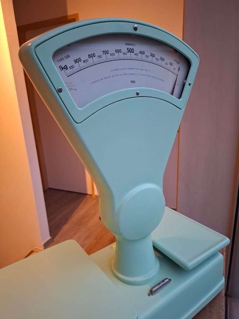 Vintage weegschaal bwj 1930, Huis en Inrichting, Keuken | Keukenbenodigdheden, Ophalen