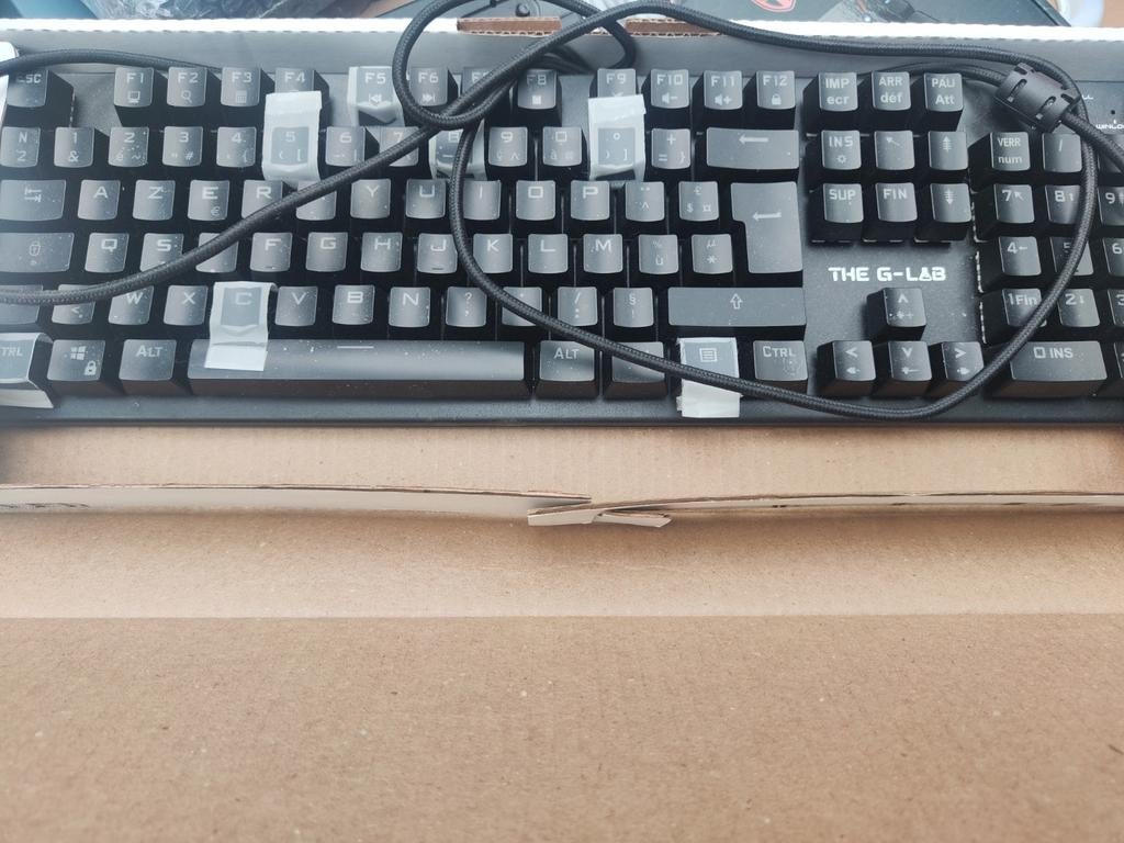 LNE Keyboard 2000 neuf (clavier d'ordinateur vintage), Enlèvement, Neuf, Line Keyboard