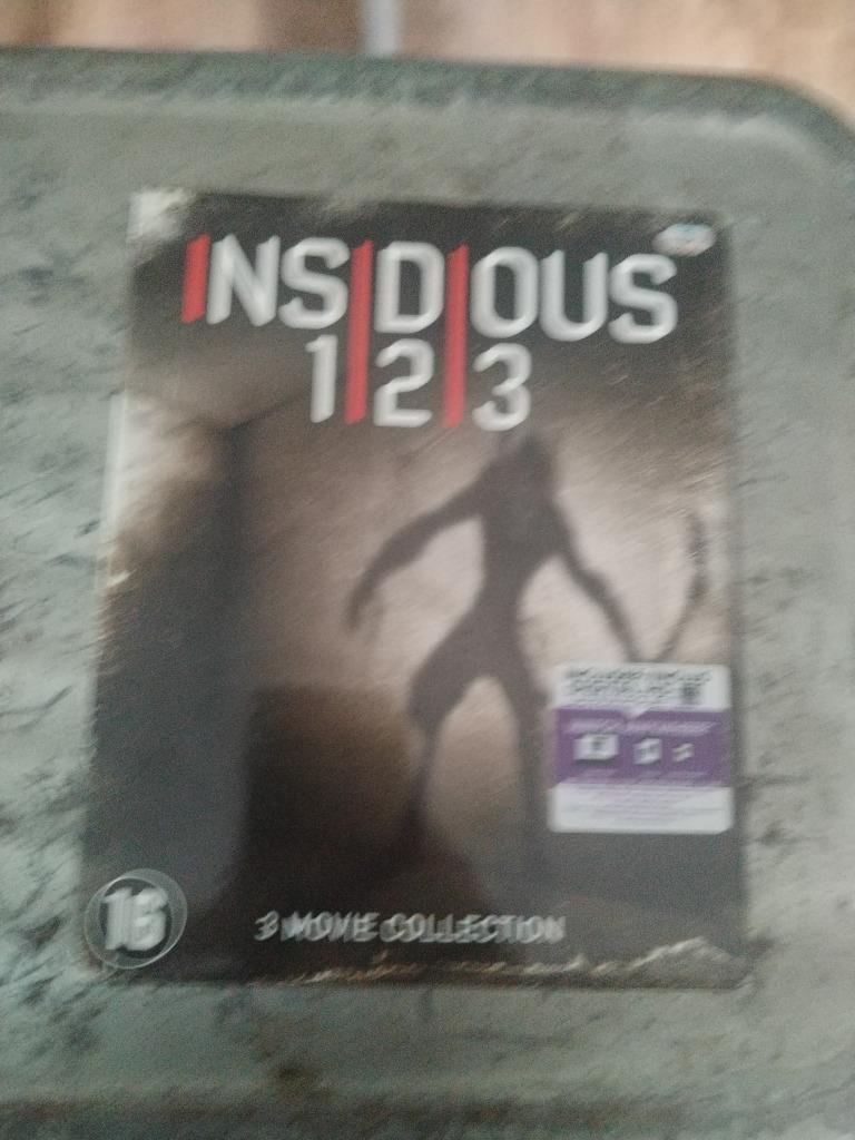 Insidious bluray + digitaal, Verzenden, Horror, Boxset