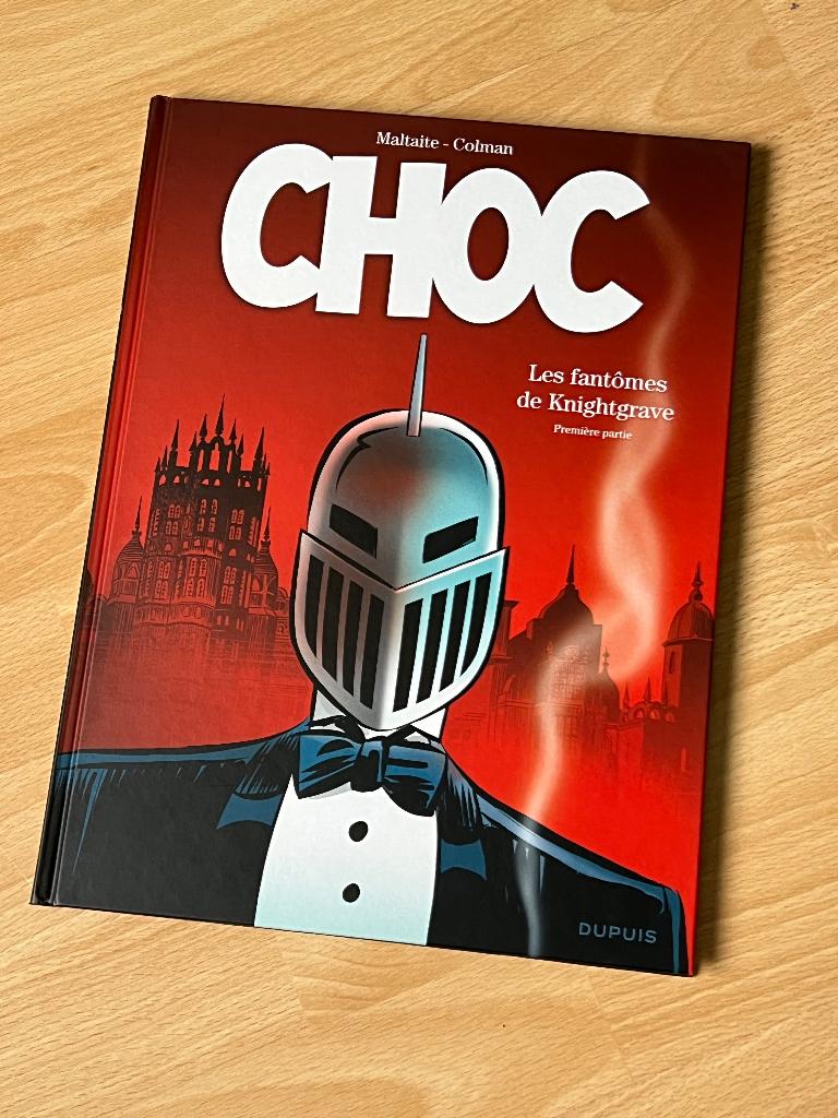 Choc, Enlèvement ou Envoi, Autres personnages, Neuf, Livre ou Jeu
