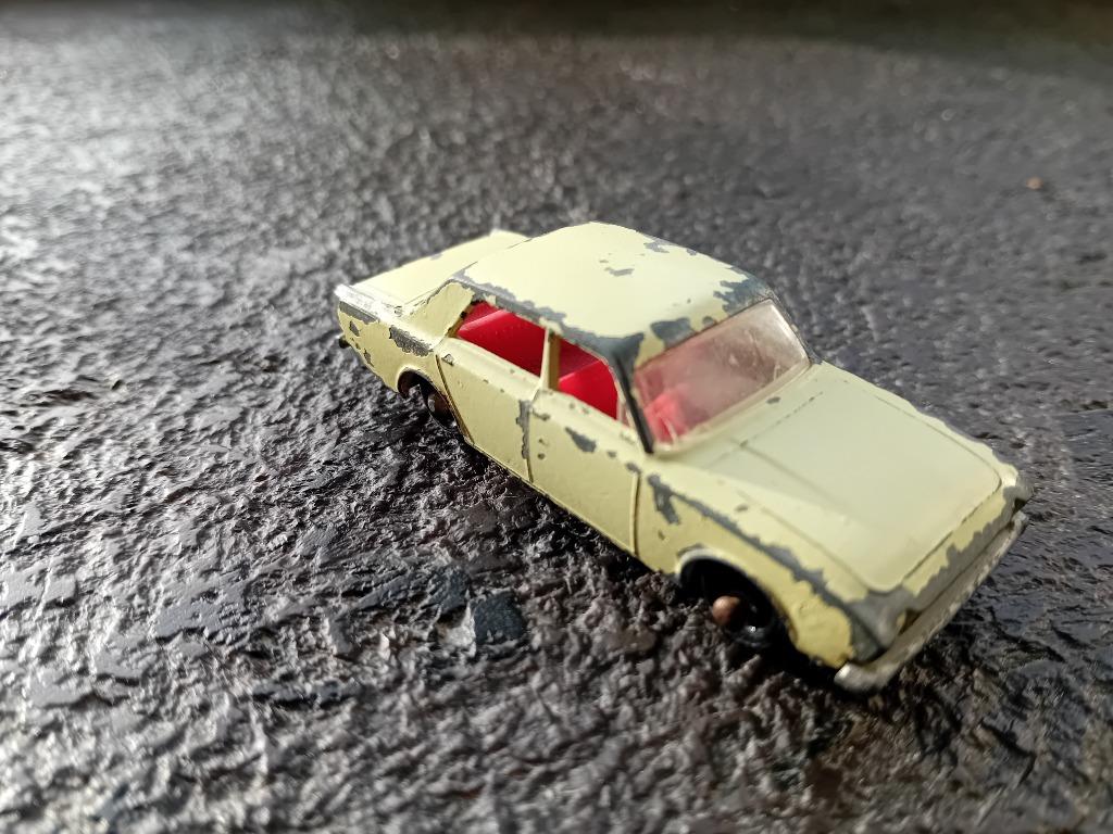 Matchbox Lesney No 45, Ford Corsair, By Lesney, Ophalen of Verzenden, Lesney