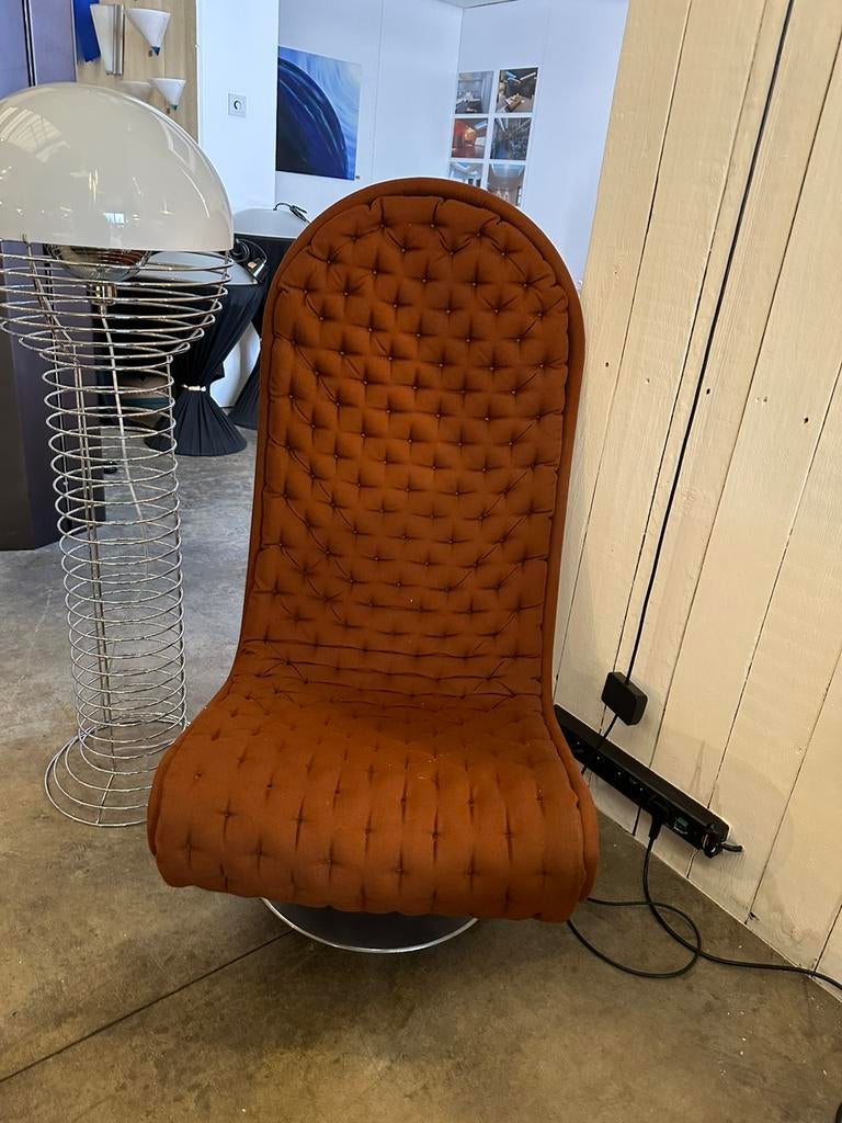 Verner Panton Chaise System 1-2-3 High pour Fritz Hansen1973, Enlèvement