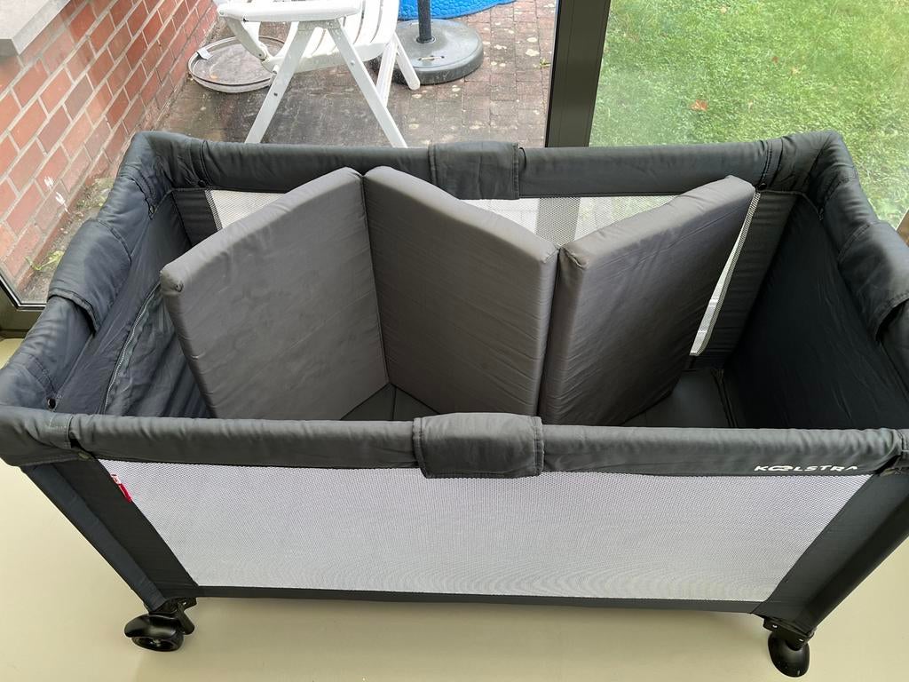 Lit de voyage Koelstra avec matelas, Enfants & Bébés, Enlèvement, Utilisé, Lit de voyage