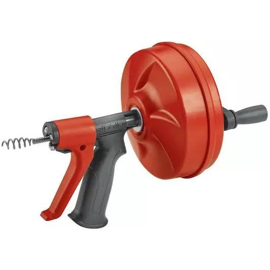 Ridgid POWER SPIN+ met AUTOFEED.  Ontstopper, Doe-het-zelf en Bouw, Ophalen of Verzenden, Douche