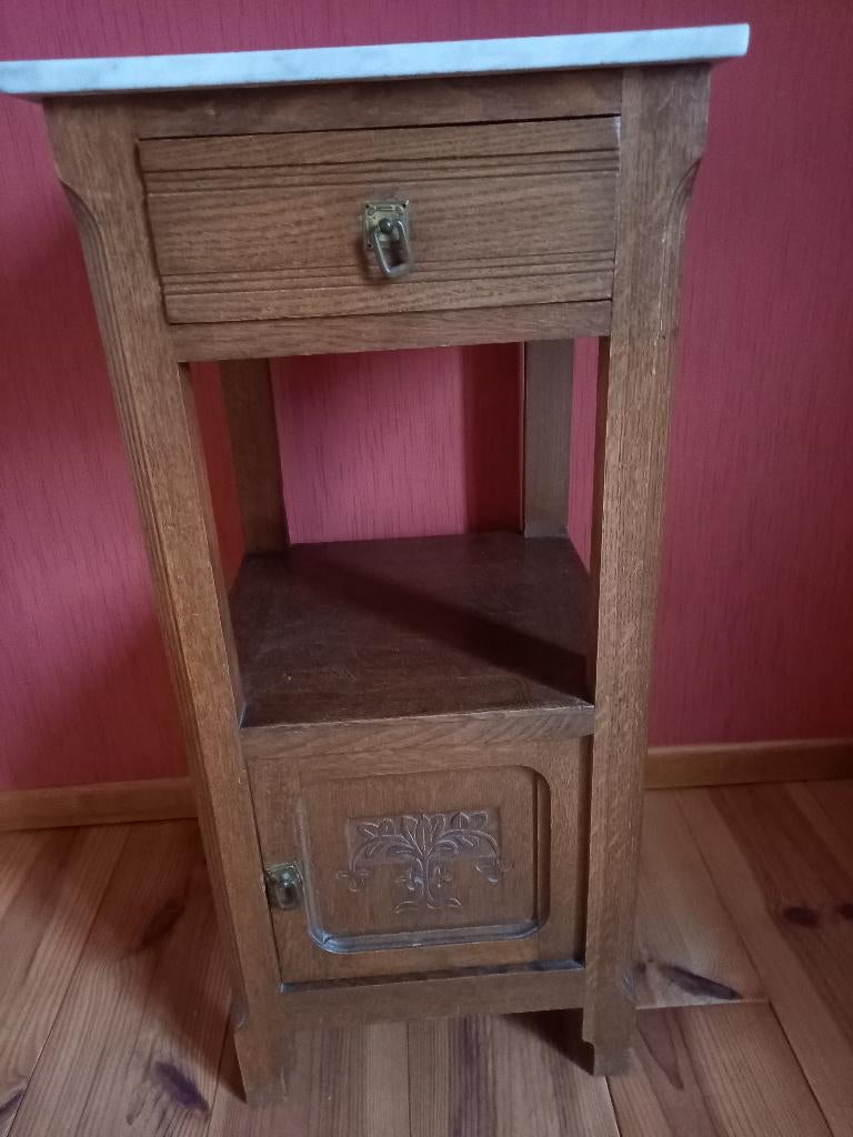 table de chevet, Enlèvement