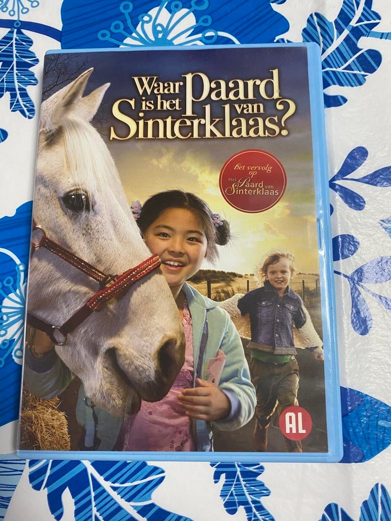 Dvd waar is het paard van sinterklaas ?, Ophalen of Verzenden, Gebruikt