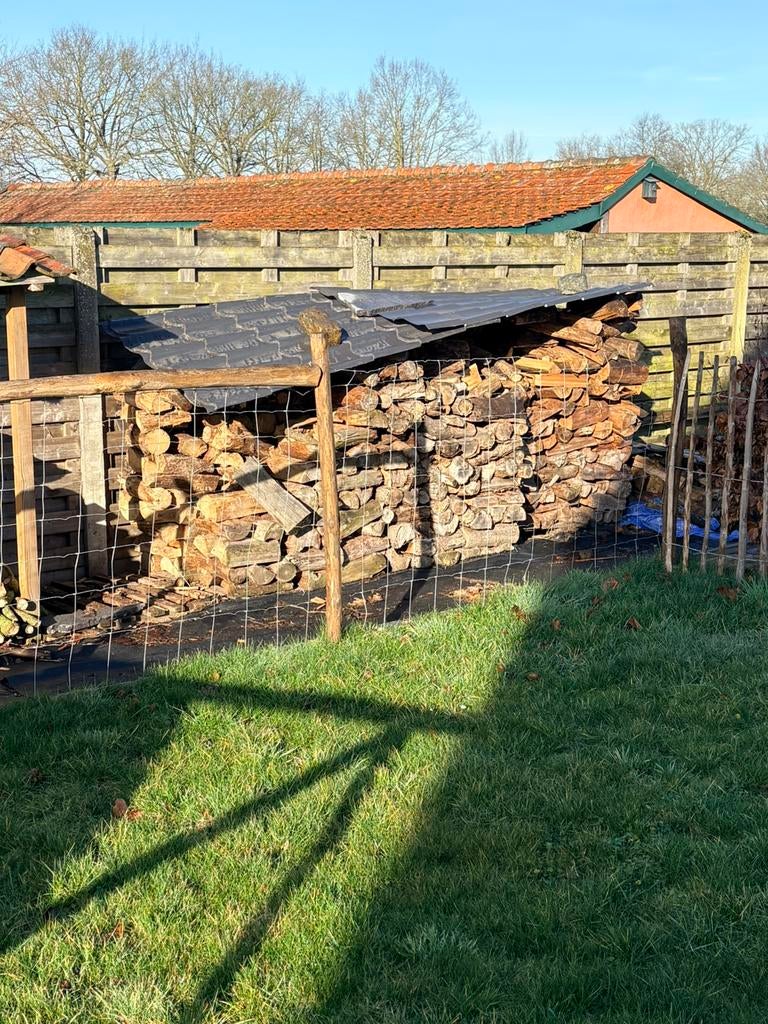 Droog Brandhout 6 kuub, Enlèvement, Bûches