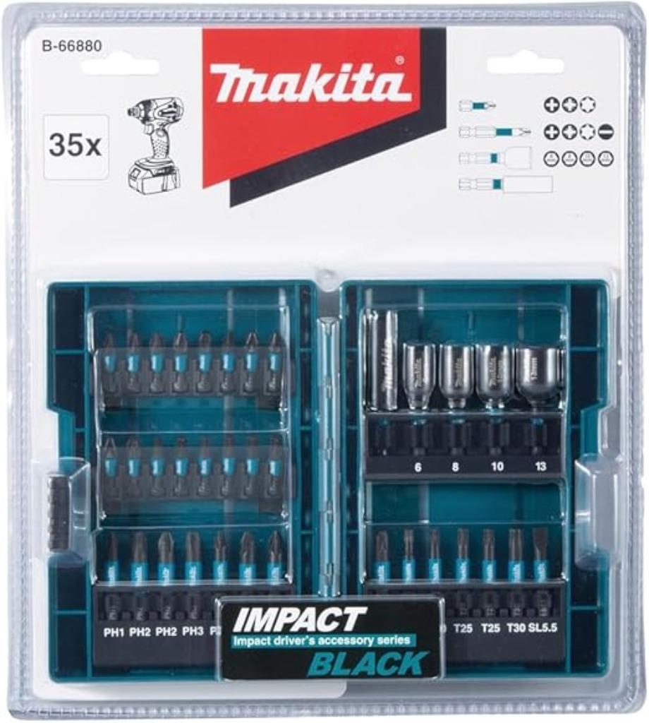 Makita Impact Koffertje met bitset SNELLE GRATIS LEVERING, Verzenden, Nieuw