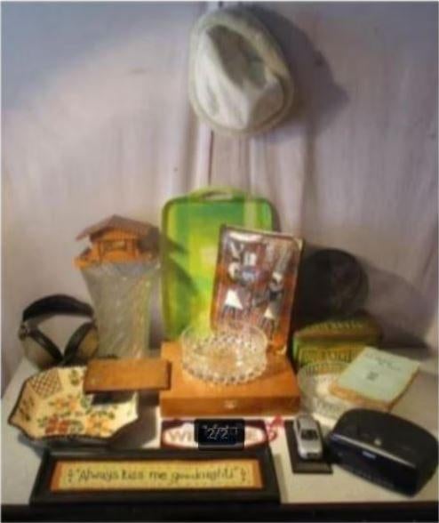 18 trucs rétro et vieilles curiosités, Antiquités & Art, Enlèvement ou Envoi